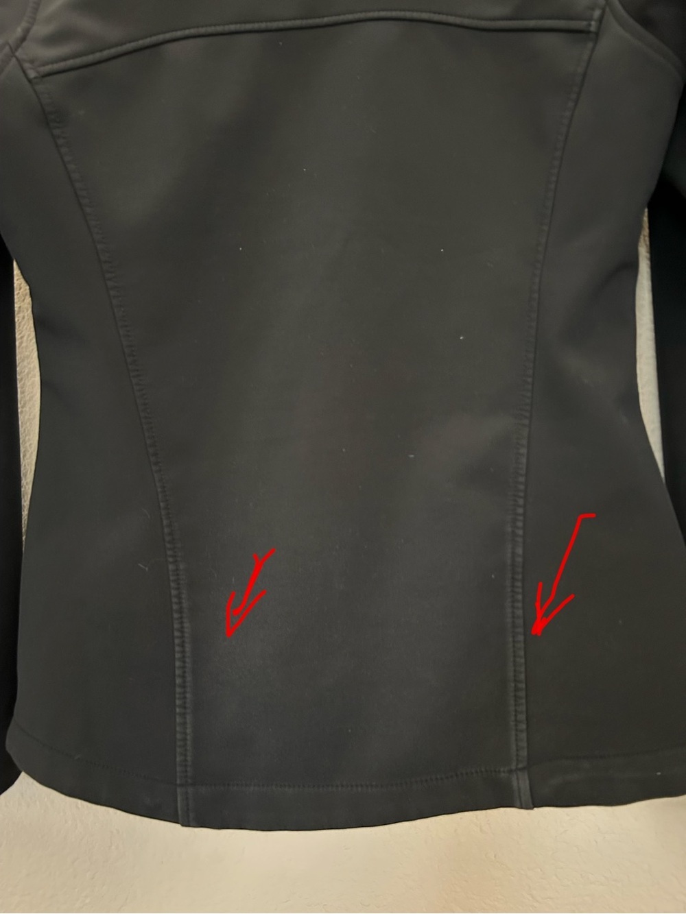 The North Face Apex Bionic Jacket Black Soft Shell WindWall Full Zip Women’s S - Picture 11 of 12